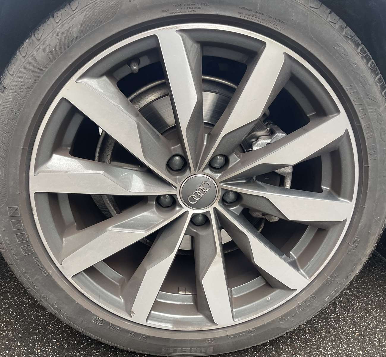 Audi A4 Avant 35 TDI 163ch S line S tronic 7 Toit panoramique 27