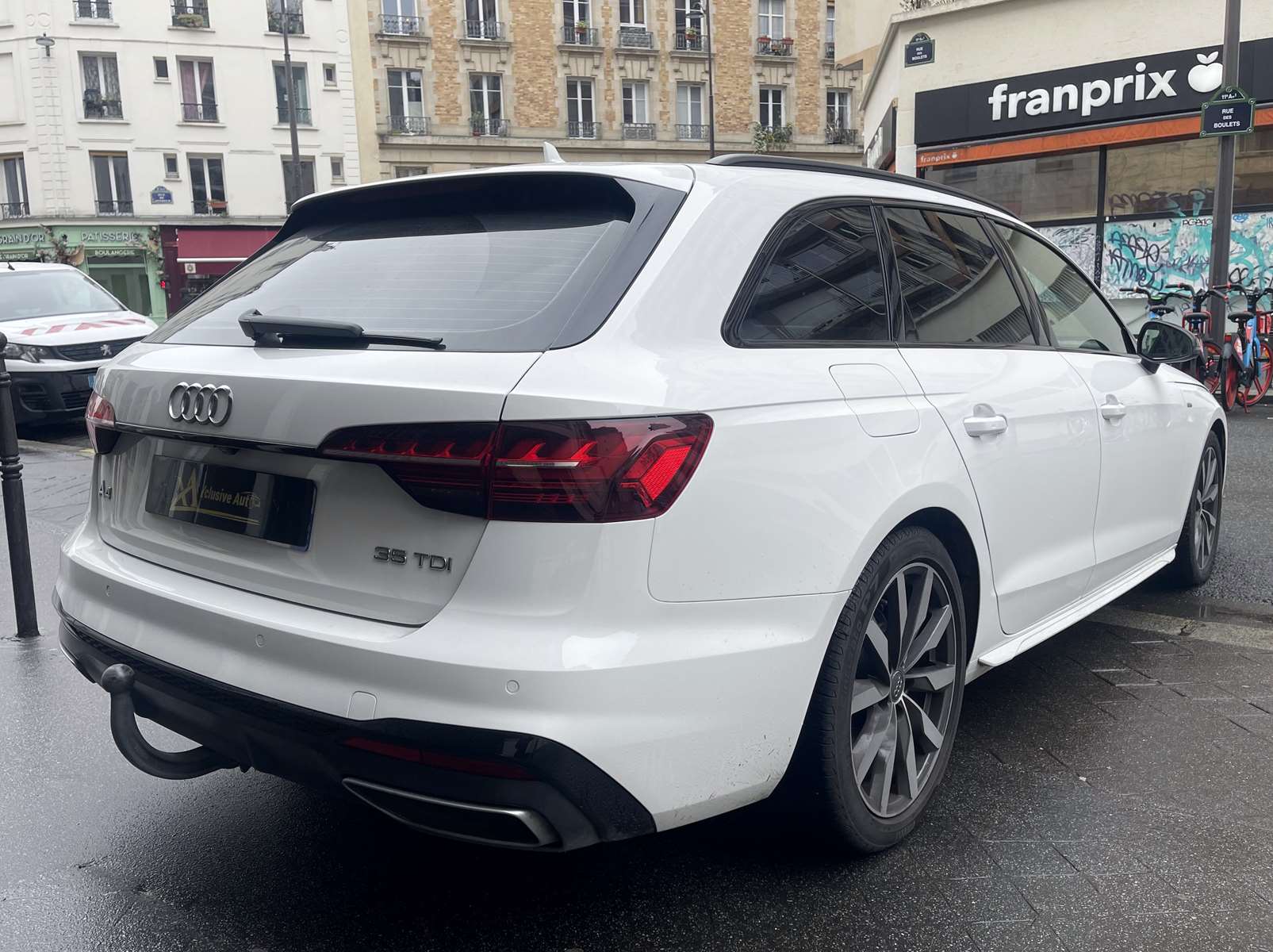 Audi A4 Avant 35 TDI 163ch S line S tronic 7 Toit panoramique 2