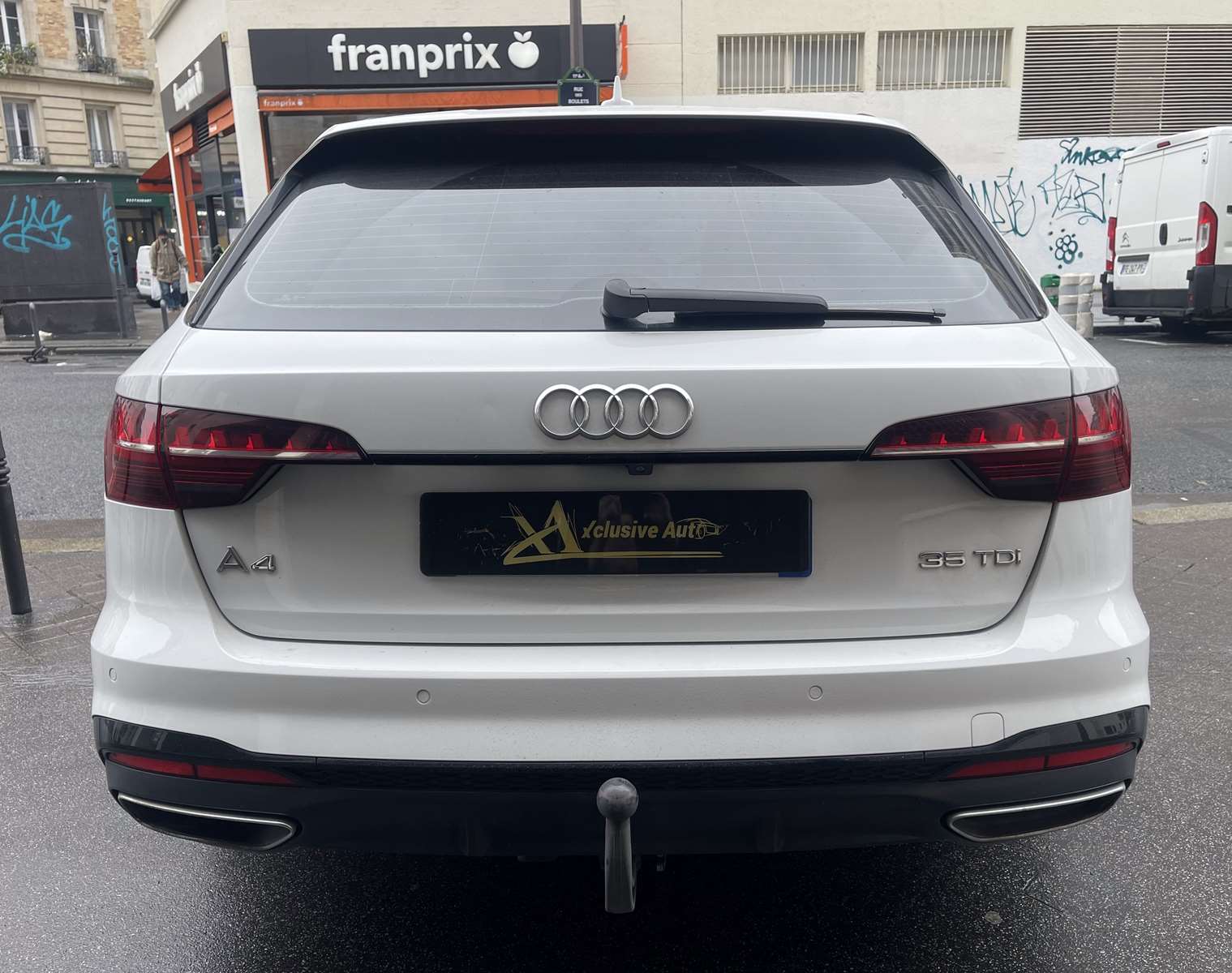 Audi A4 Avant 35 TDI 163ch S line S tronic 7 Toit panoramique 3