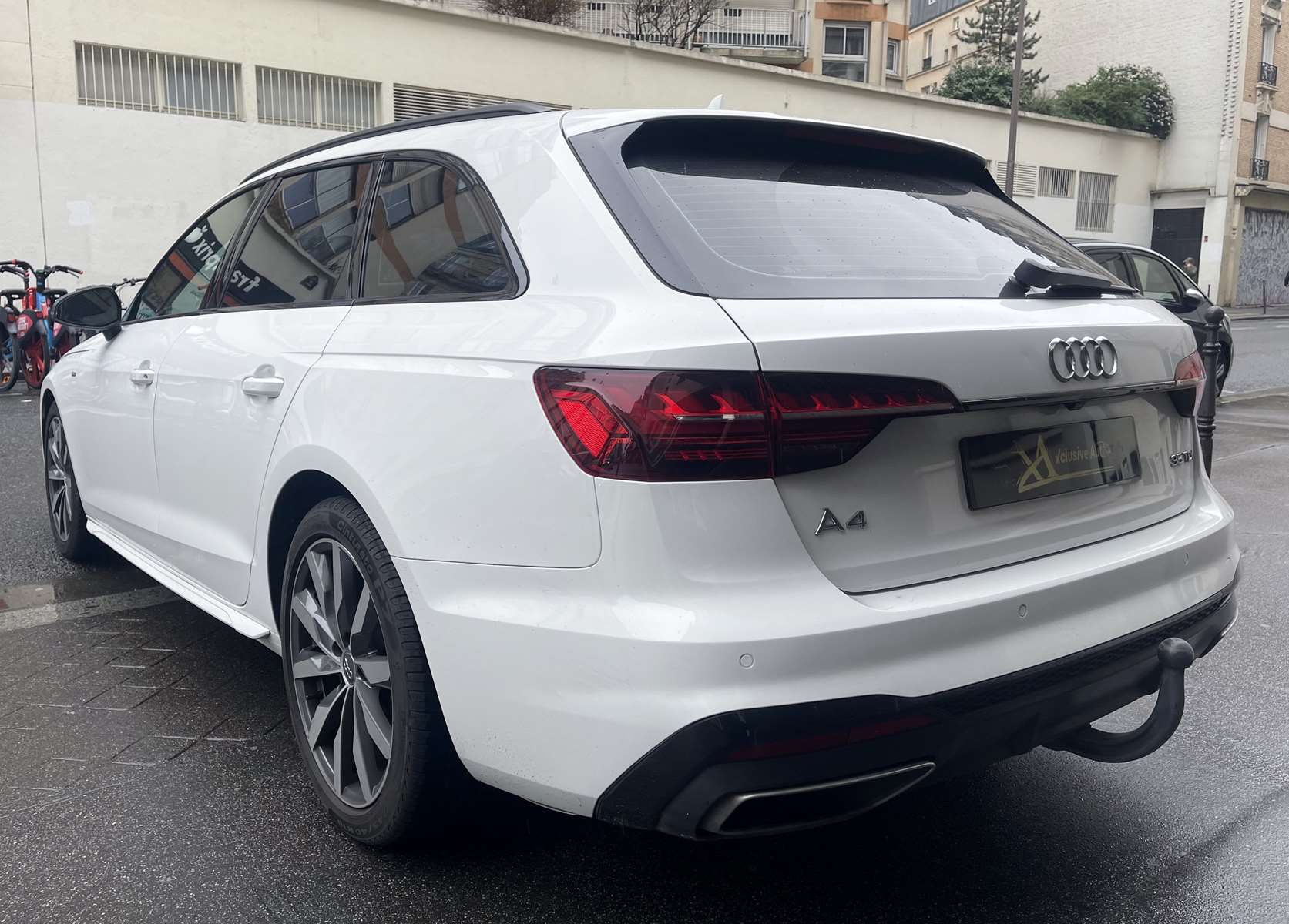 Audi A4 Avant 35 TDI 163ch S line S tronic 7 Toit panoramique 4