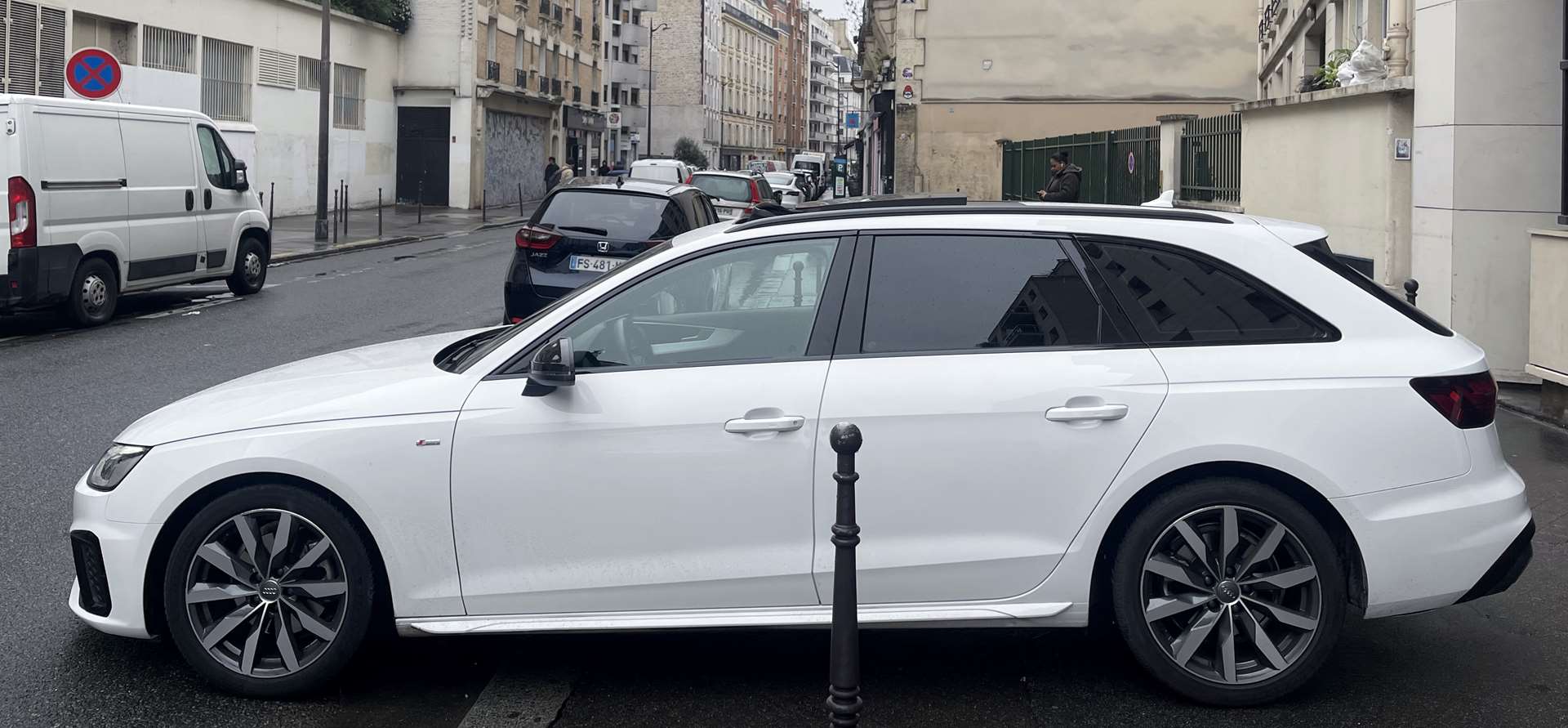 Audi A4 Avant 35 TDI 163ch S line S tronic 7 Toit panoramique 5
