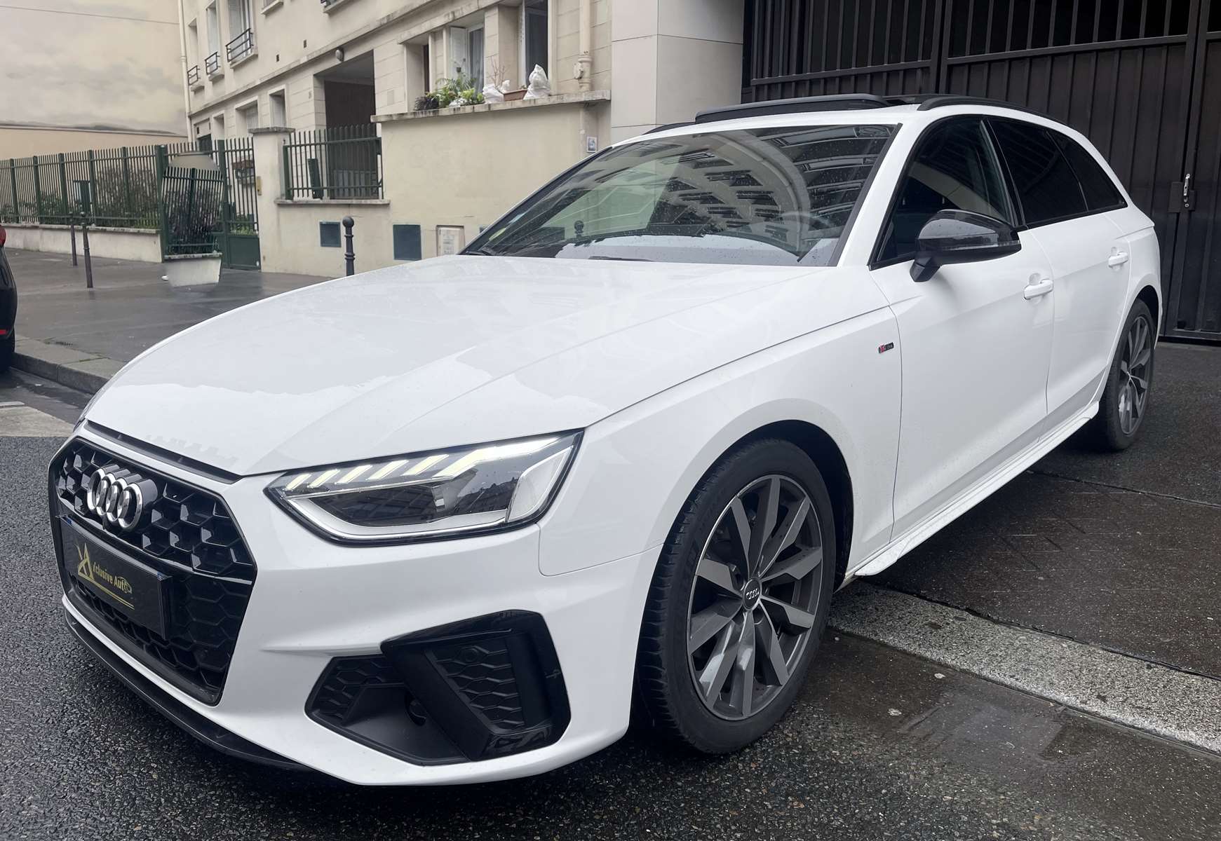 Audi A4 Avant 35 TDI 163ch S line S tronic 7 Toit panoramique 6