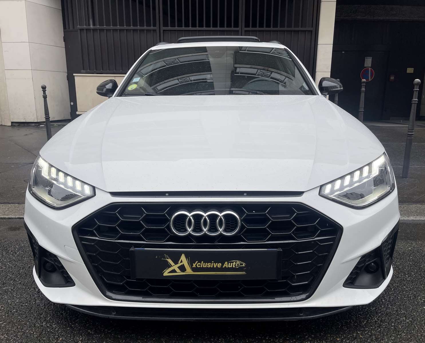 Audi A4 Avant 35 TDI 163ch S line S tronic 7 Toit panoramique 7