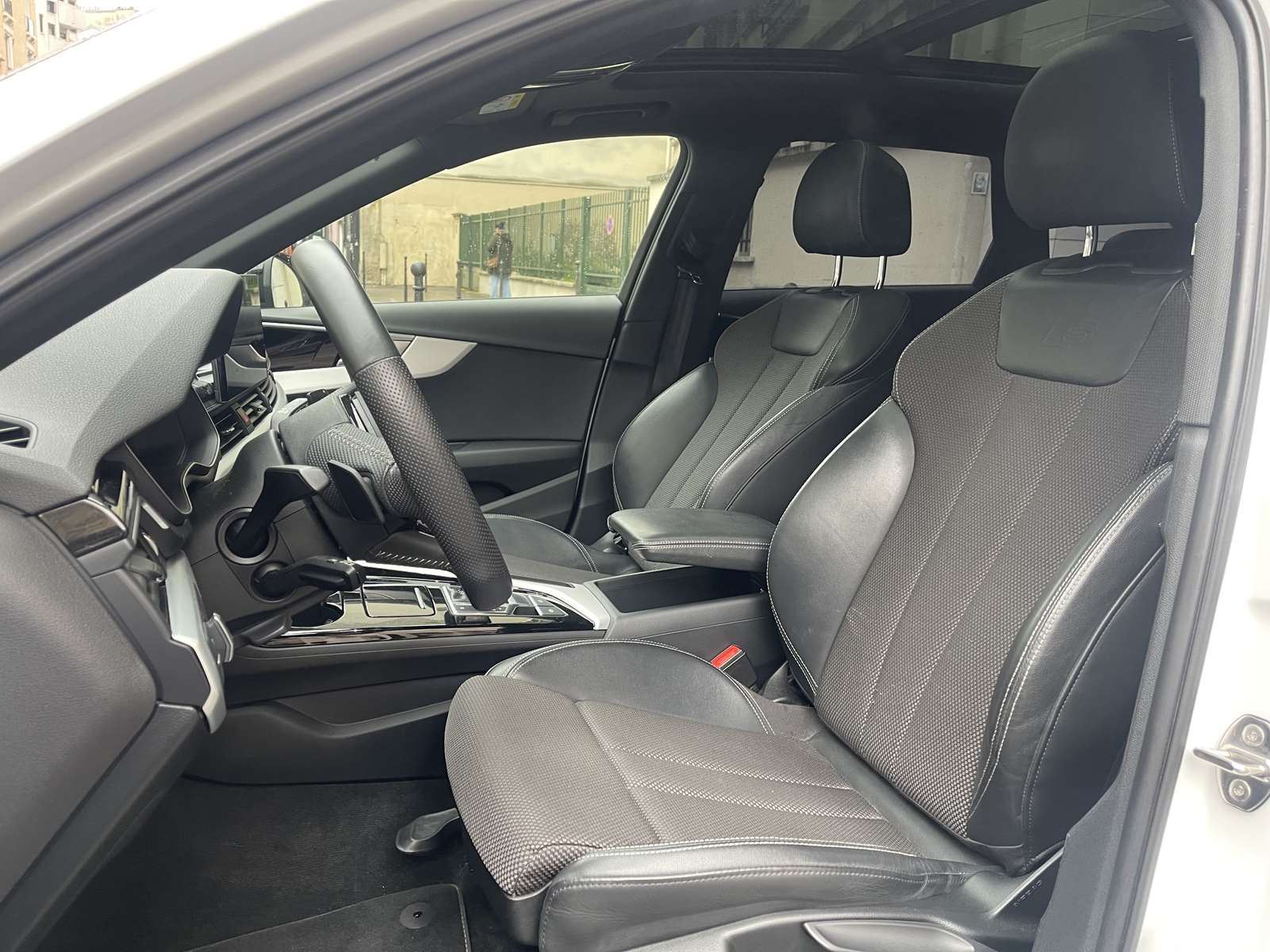 Audi A4 Avant 35 TDI 163ch S line S tronic 7 Toit panoramique 8