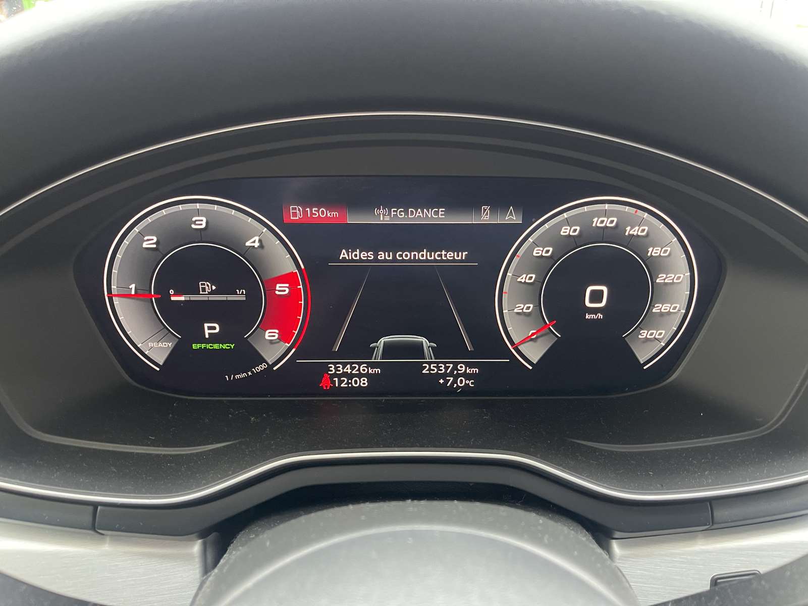 Audi A4 Avant 35 TDI 163ch S line S tronic 7 Toit panoramique 22