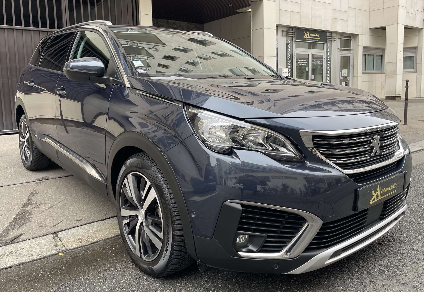 Peugeot 5008 1.6 THP 165ch Allure Busines S&S EAT6