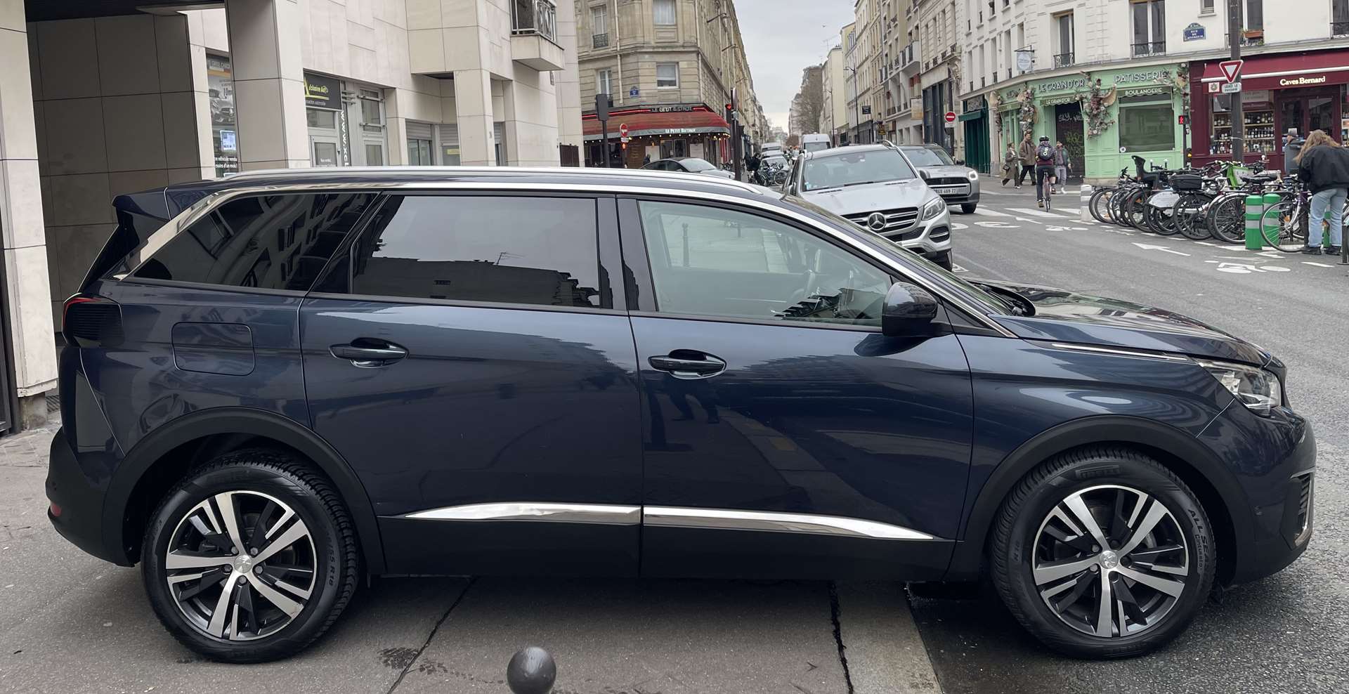 Peugeot 5008 1.6 THP 165ch Allure Busines S&S EAT6 1