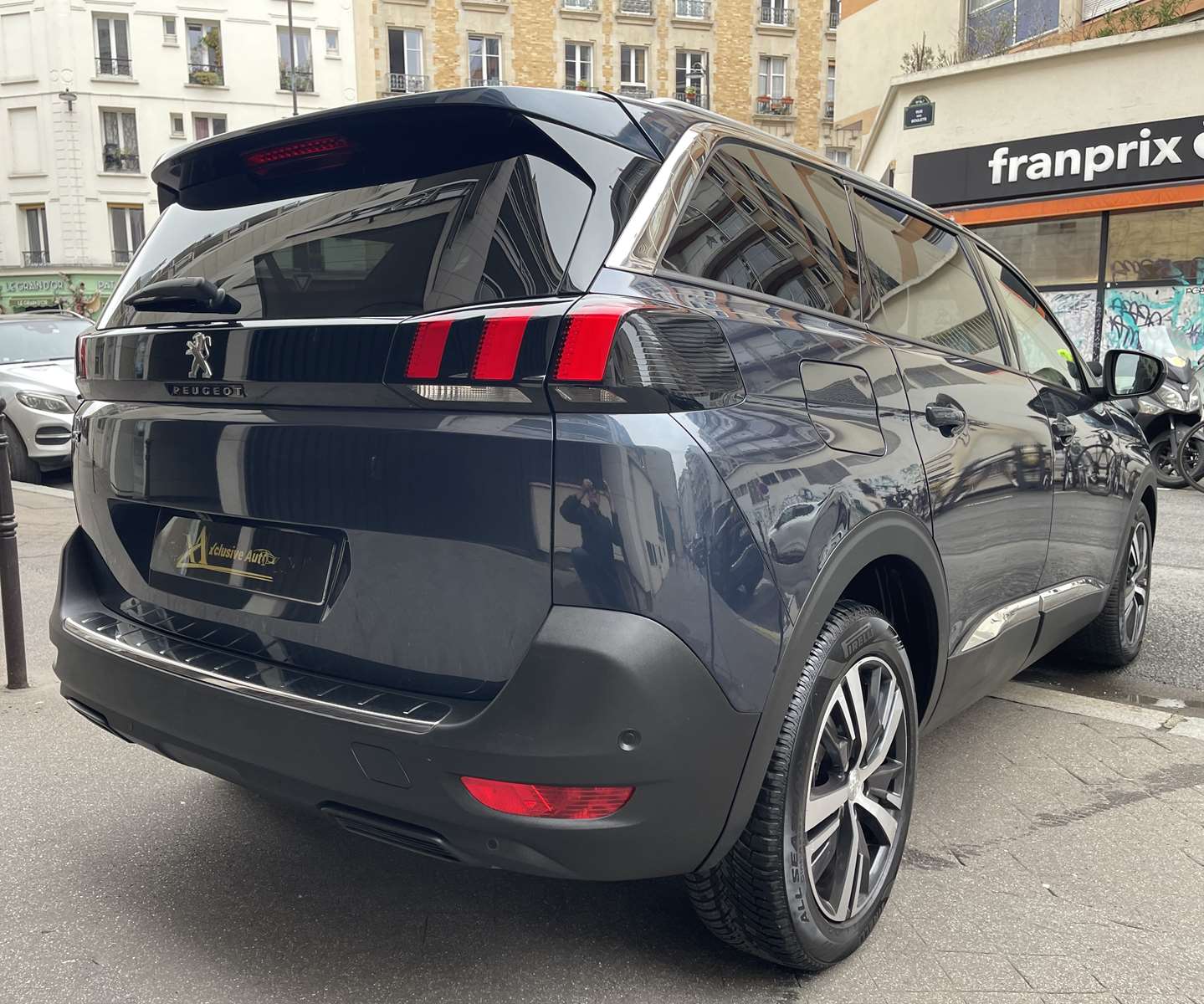 Peugeot 5008 1.6 THP 165ch Allure Busines S&S EAT6 2