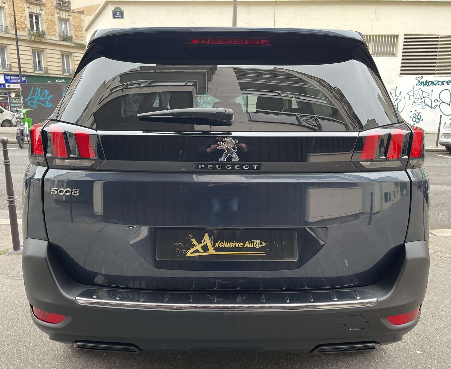 Peugeot 5008 1.6 THP 165ch Allure Busines S&S EAT6 3