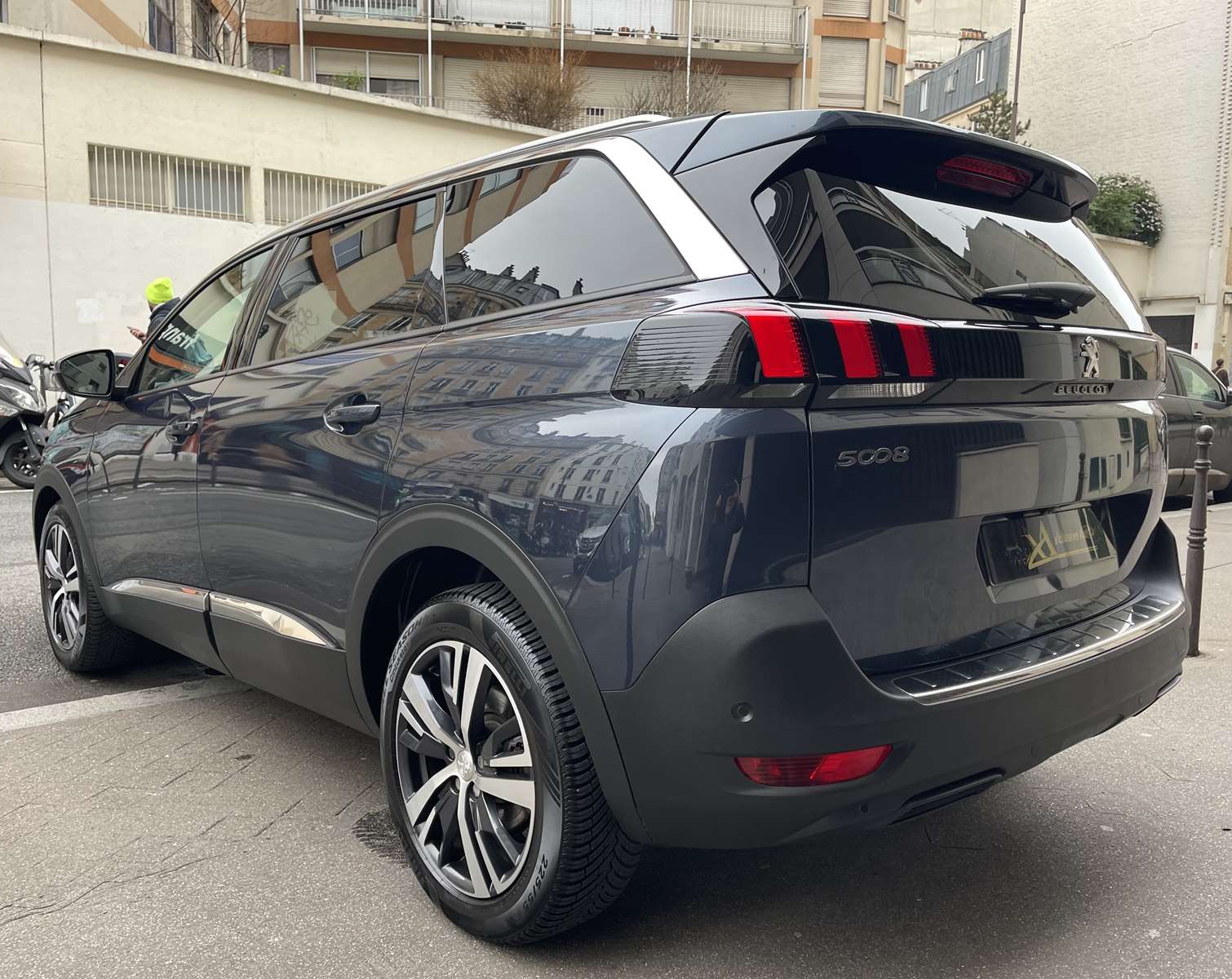 Peugeot 5008 1.6 THP 165ch Allure Busines S&S EAT6 4