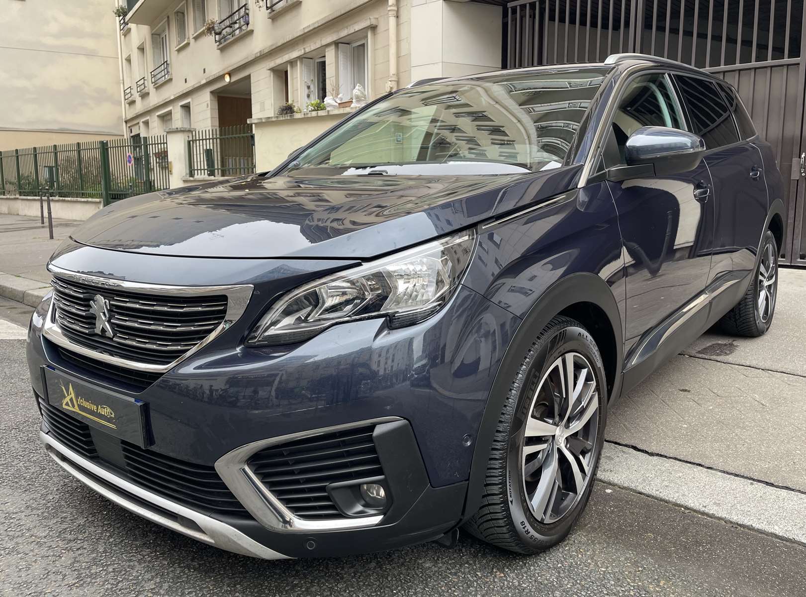 Peugeot 5008 1.6 THP 165ch Allure Busines S&S EAT6 6