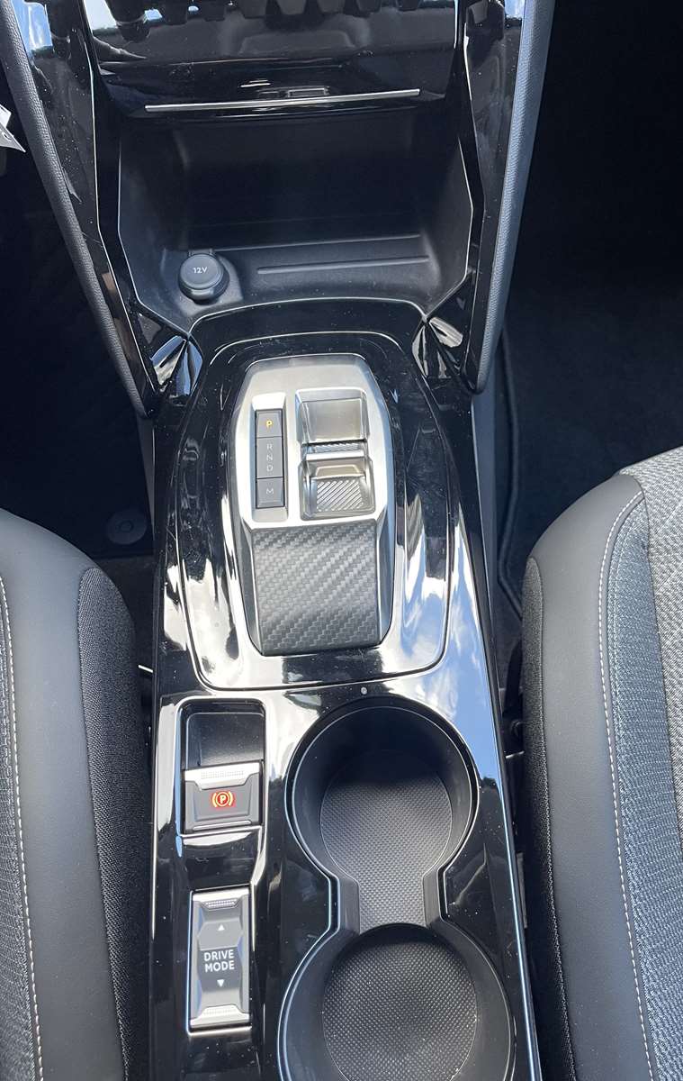 PEUGEOT 208 II ALLURE Hybrid e-DSC6 110ch GRIS SELENUIM 1ère main 18