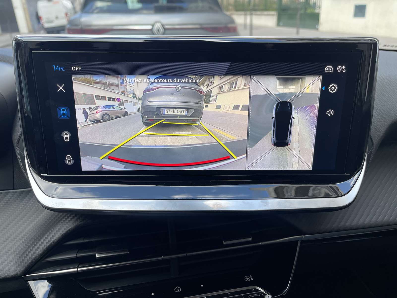 PEUGEOT 208 II ALLURE Hybrid e-DSC6 110ch GRIS SELENUIM 1ère main 19