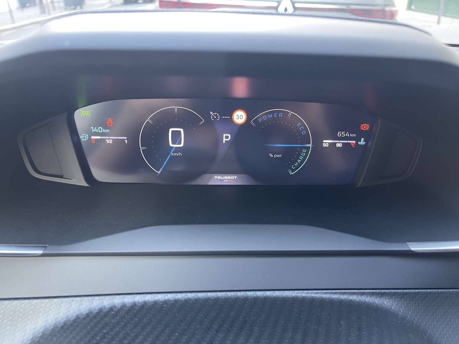 PEUGEOT 208 II ALLURE Hybrid e-DSC6 110ch GRIS SELENUIM 1ère main 20