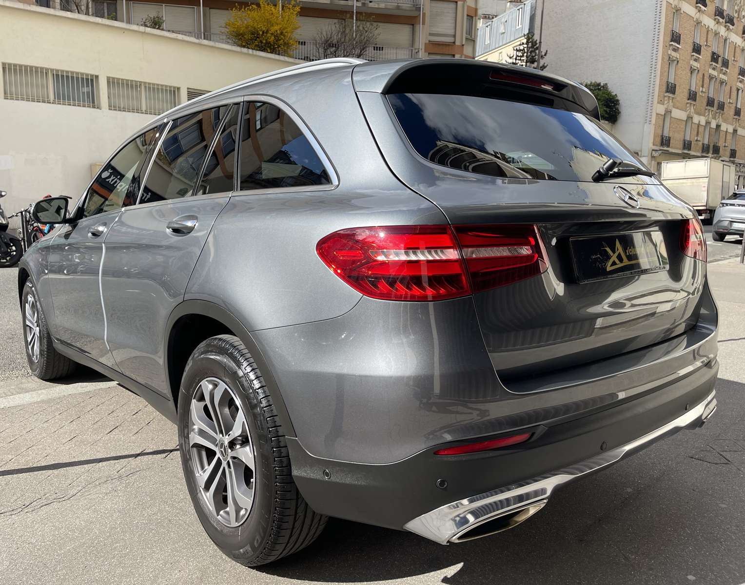 Mercedes GLC 250 211ch Executive 4Matic 9G-Tronic Full Options 4