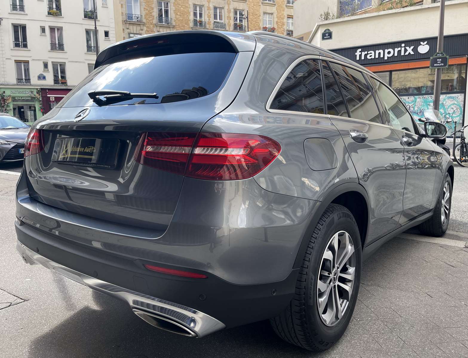 Mercedes GLC 250 211ch Executive 4Matic 9G-Tronic Full Options 2