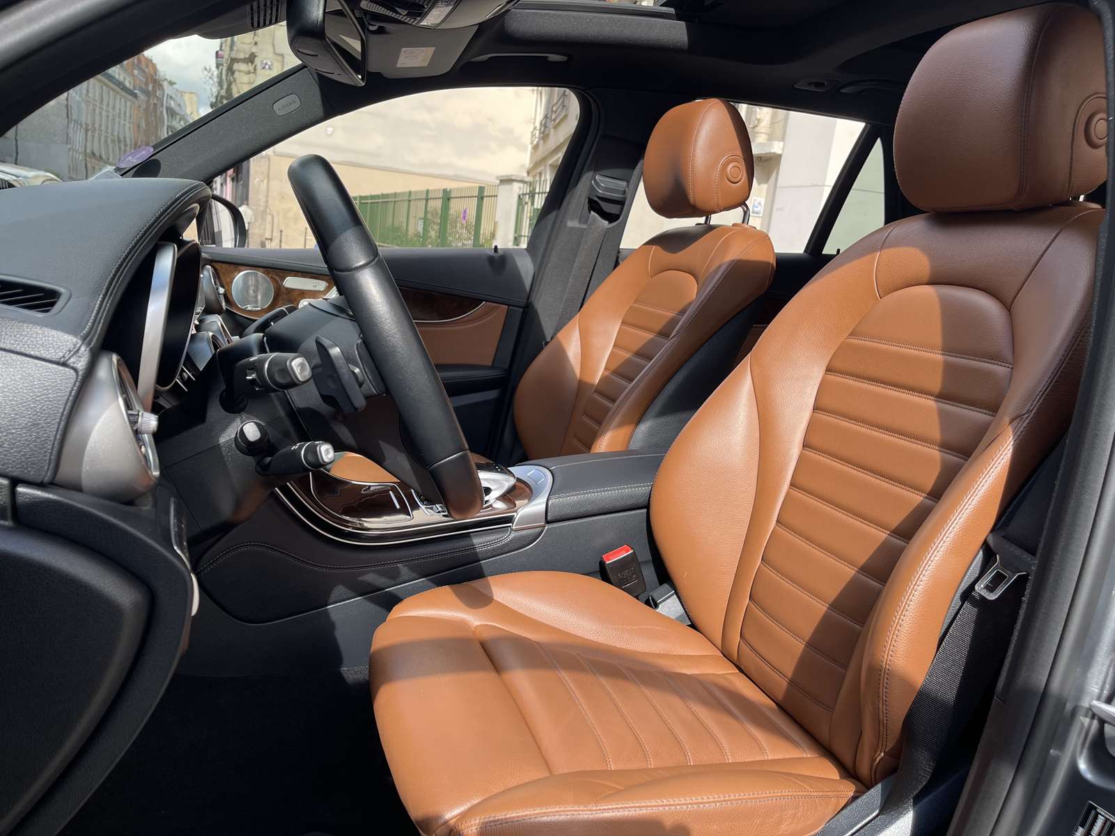 Mercedes GLC 250 211ch Executive 4Matic 9G-Tronic Full Options 8