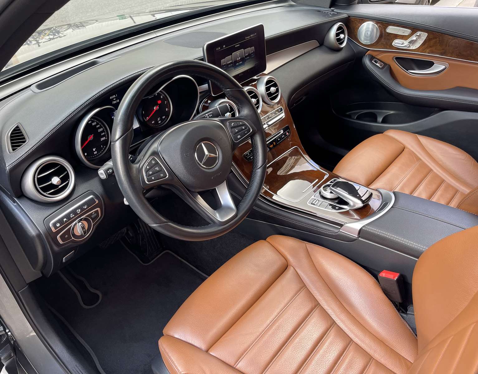 Mercedes GLC 250 211ch Executive 4Matic 9G-Tronic Full Options 12