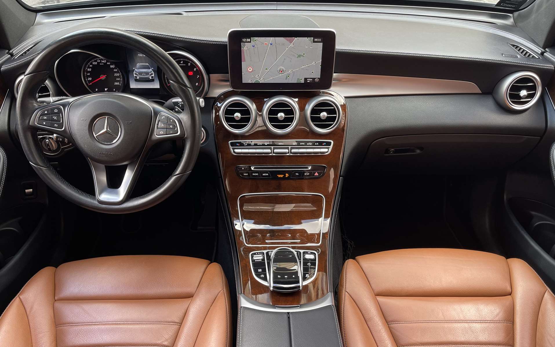 Mercedes GLC 250 211ch Executive 4Matic 9G-Tronic Full Options 13