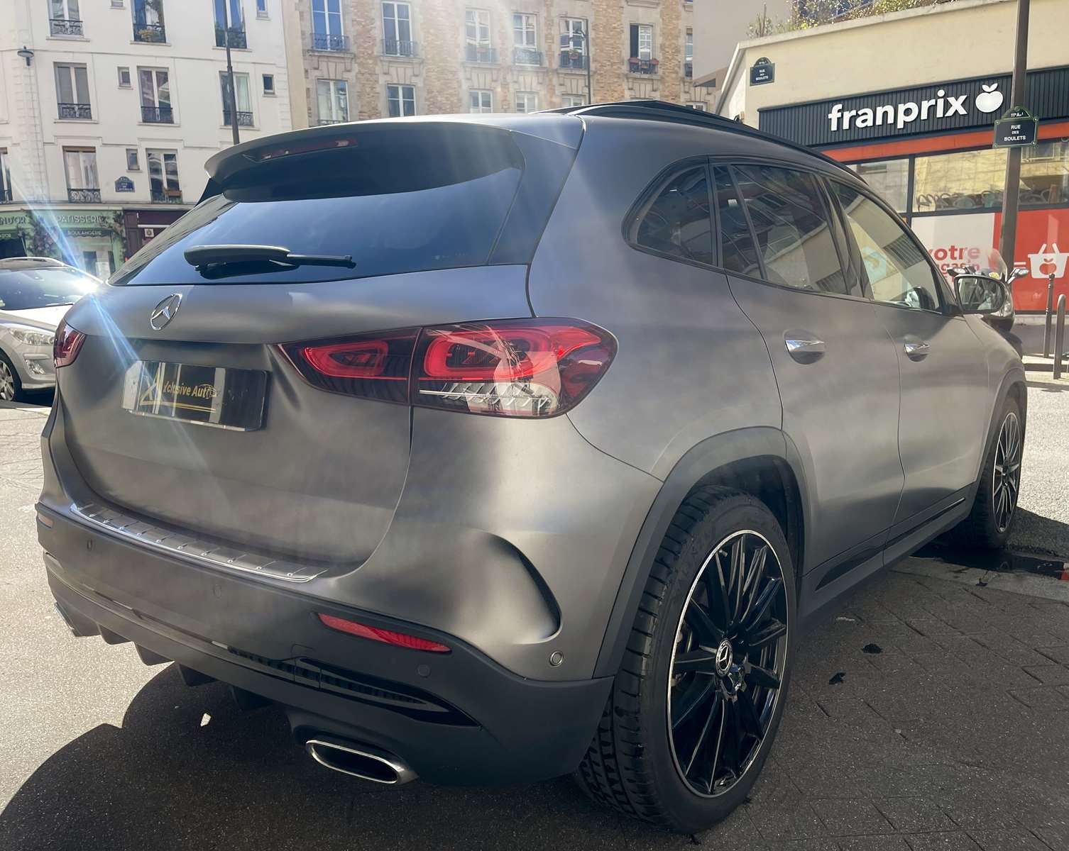 MERCEDES GLA II 200 AMG LINE 7G-DCT 2