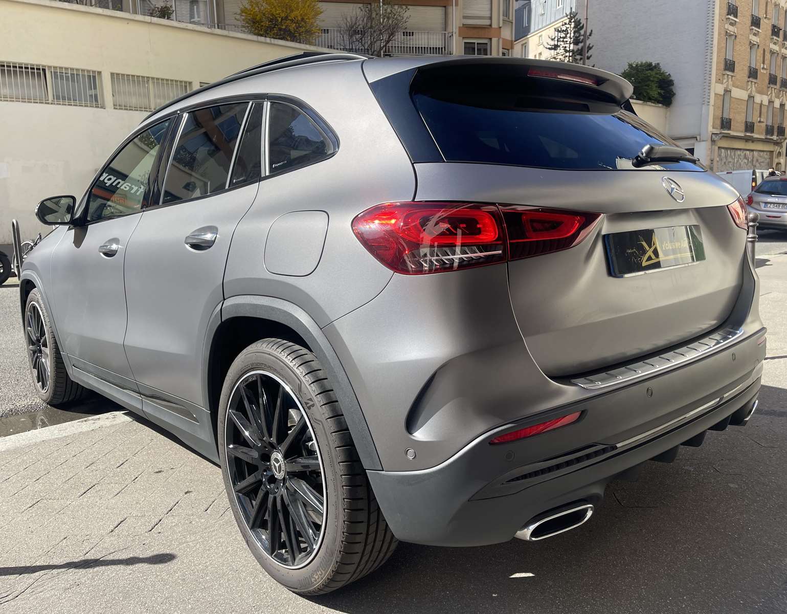 MERCEDES GLA II 200 AMG LINE 7G-DCT 4