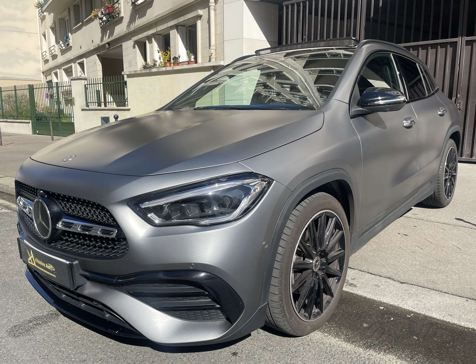 MERCEDES GLA II 200 AMG LINE 7G-DCT 6
