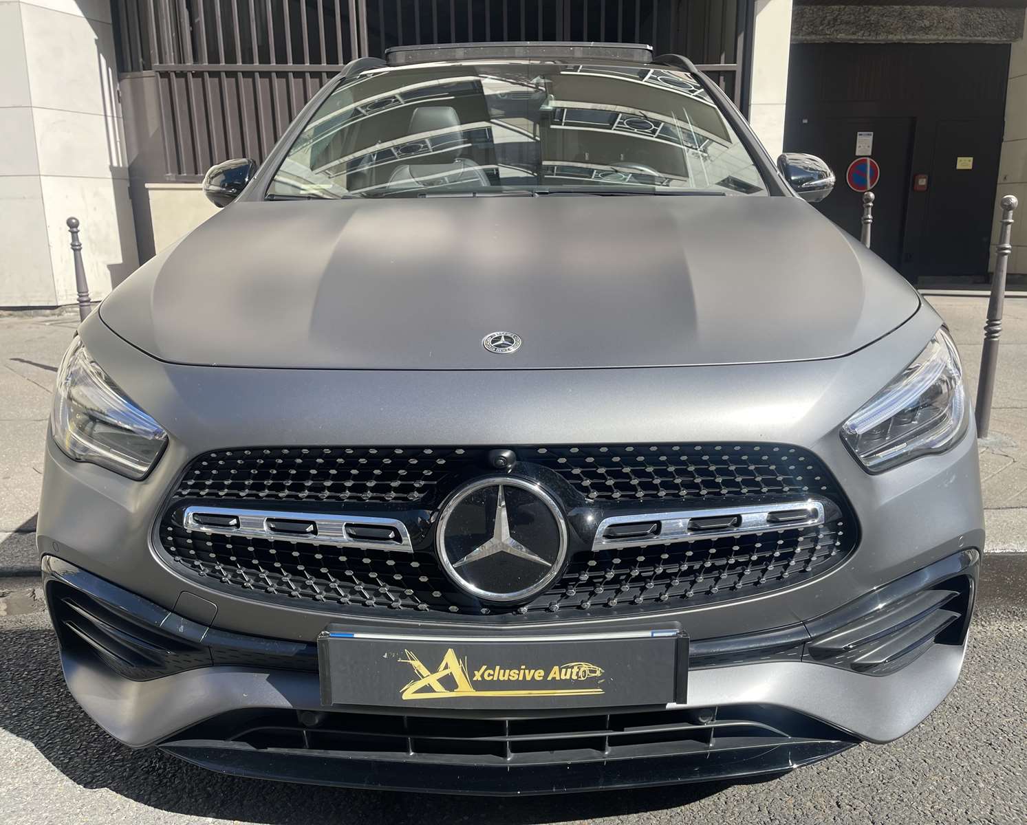 MERCEDES GLA II 200 AMG LINE 7G-DCT 7