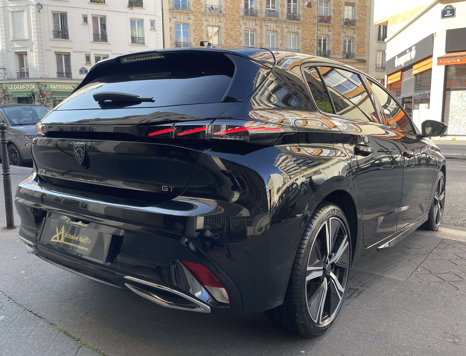 Peugeot 308 1.2 PureTech 130ch S&S GT EAT8 2