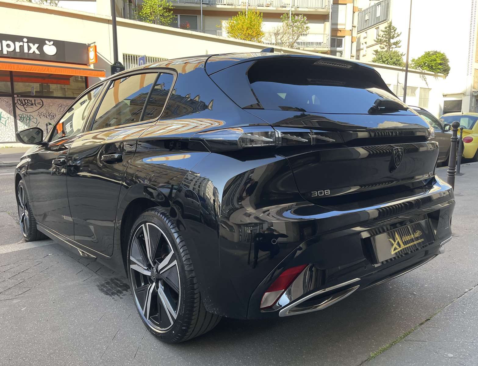 Peugeot 308 1.2 PureTech 130ch S&S GT EAT8 4