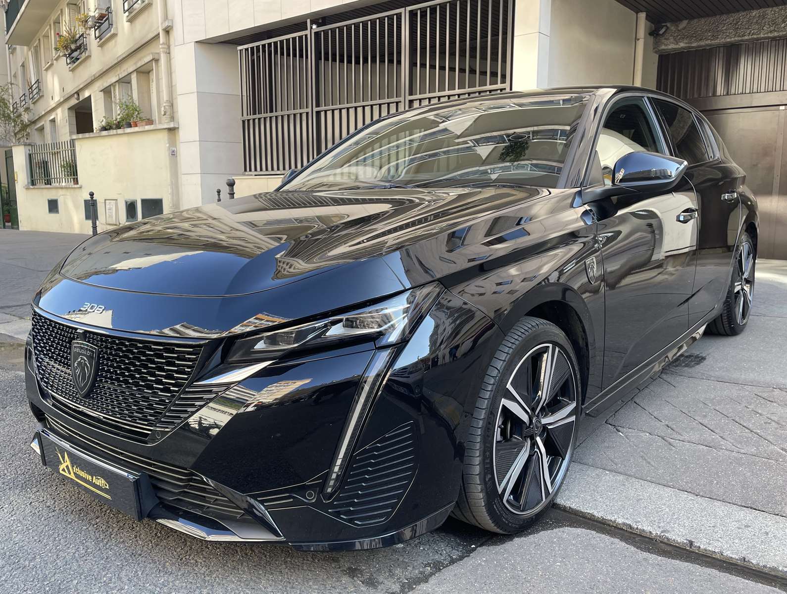 Peugeot 308 1.2 PureTech 130ch S&S GT EAT8 6