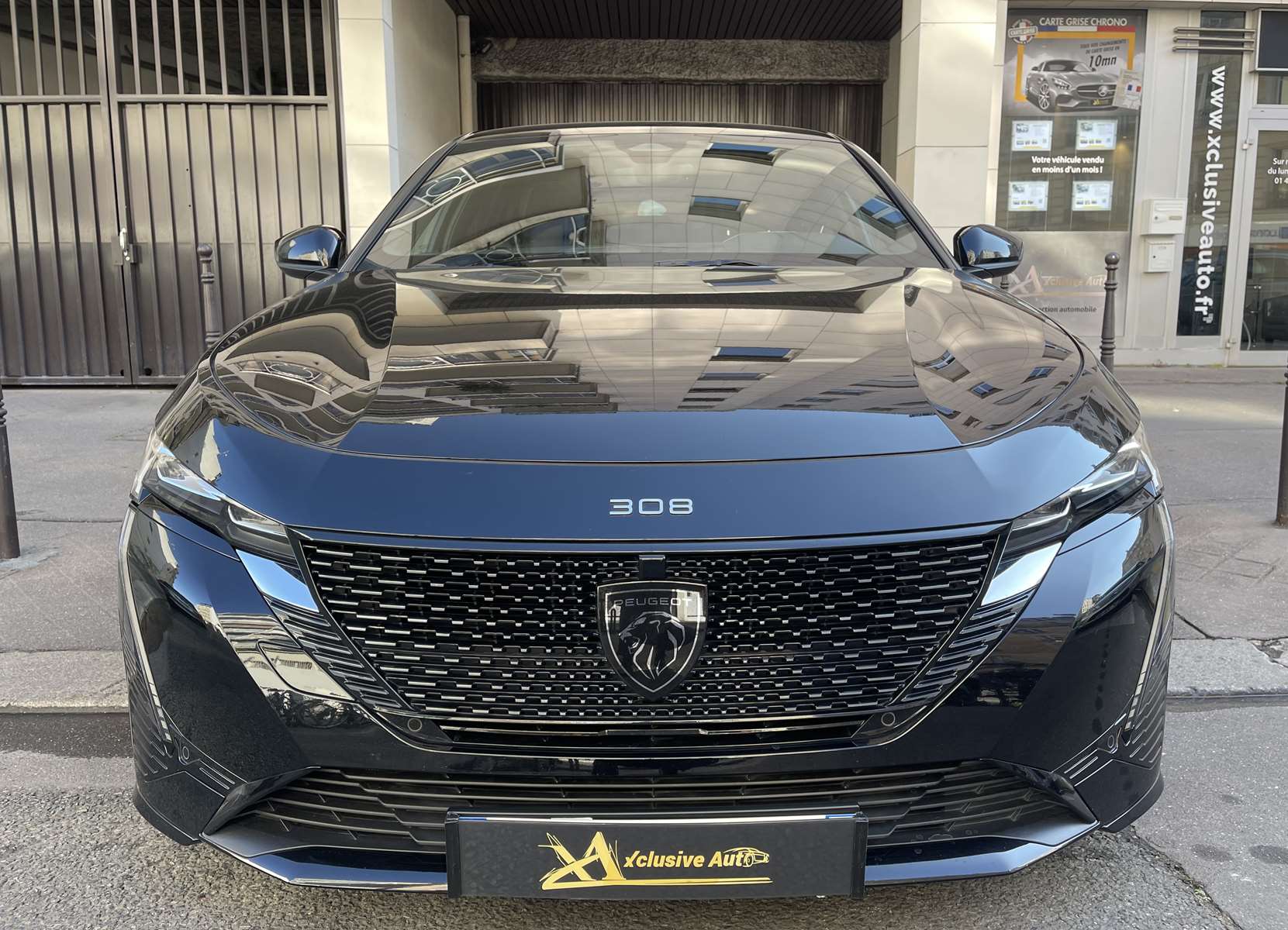 Peugeot 308 1.2 PureTech 130ch S&S GT EAT8 7