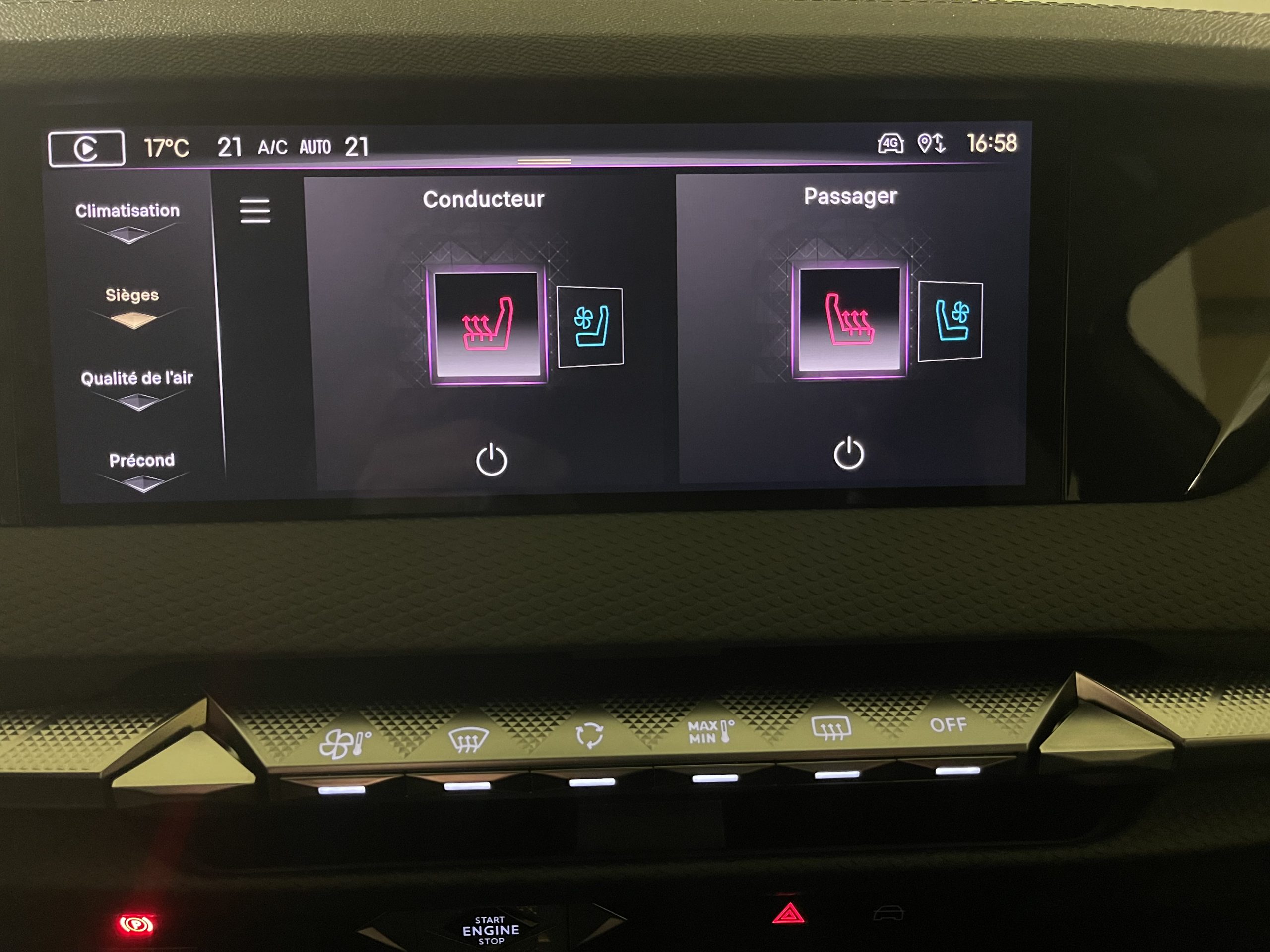 DS DS 4 II 1.6 HYBRIDE E-TENSE 225 RIVOLI 1ère main 22
