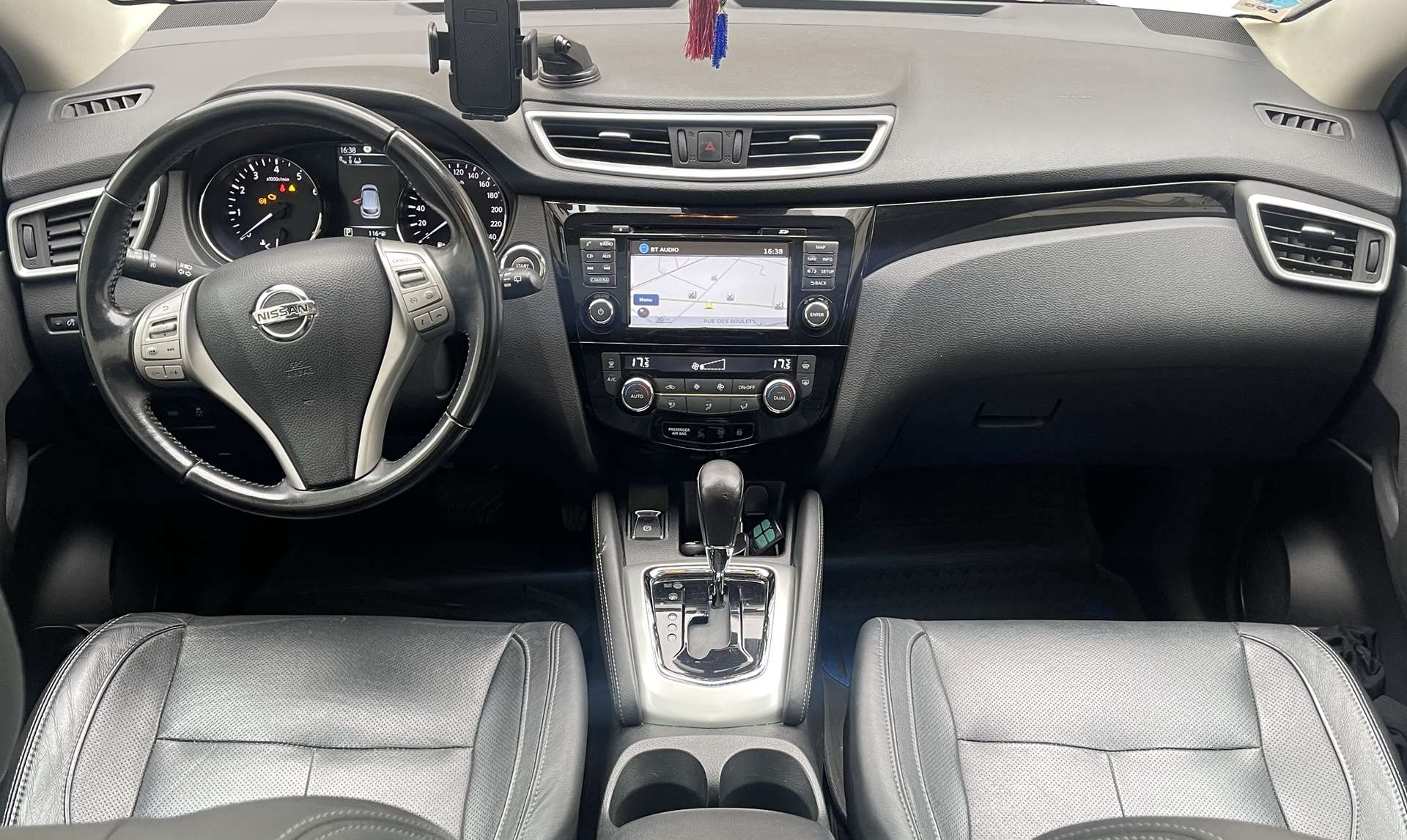 NISSAN QASHQAI II 1.2 DIG-T 115 TEKNA XTRONIC 12