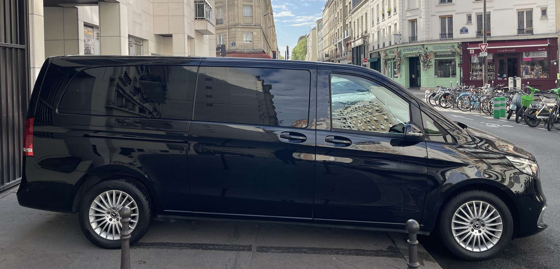 MERCEDES CLASSE V 300 D 237ch EXTRA-LONG AVANTGARDE 9G-TRONIC 8 PLACES 1