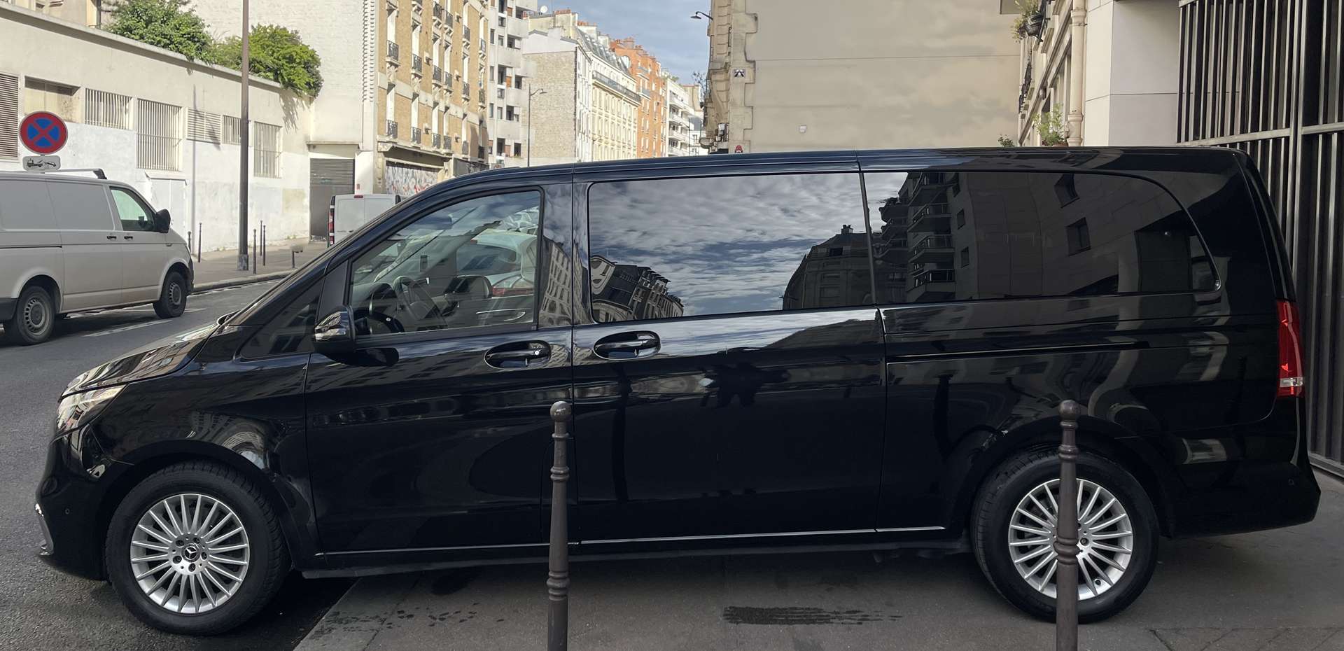 MERCEDES CLASSE V 300 D 237ch EXTRA-LONG AVANTGARDE 9G-TRONIC 8 PLACES 5