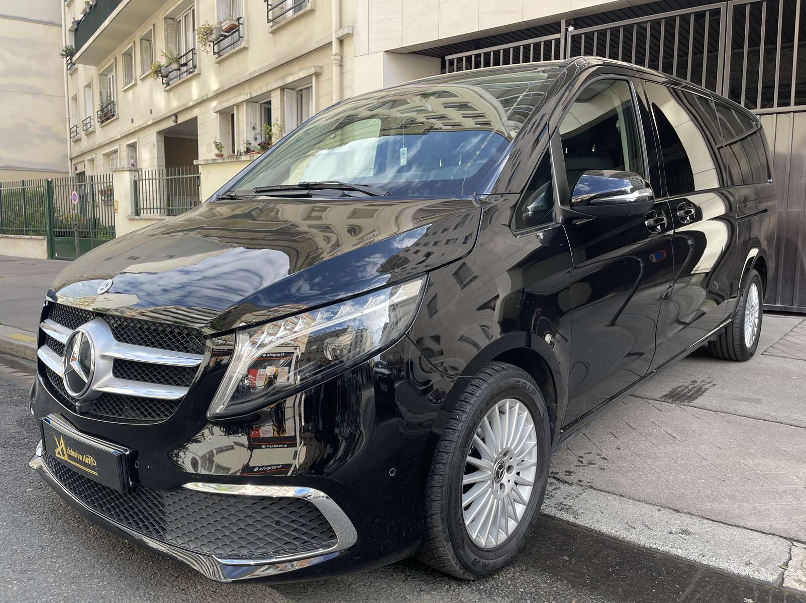 MERCEDES CLASSE V 300 D 237ch EXTRA-LONG AVANTGARDE 9G-TRONIC 8 PLACES 6