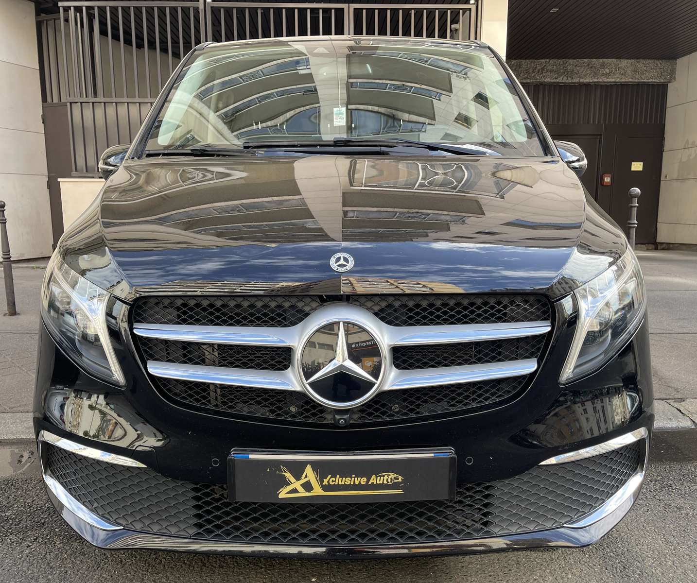 MERCEDES CLASSE V 300 D 237ch EXTRA-LONG AVANTGARDE 9G-TRONIC 8 PLACES 7