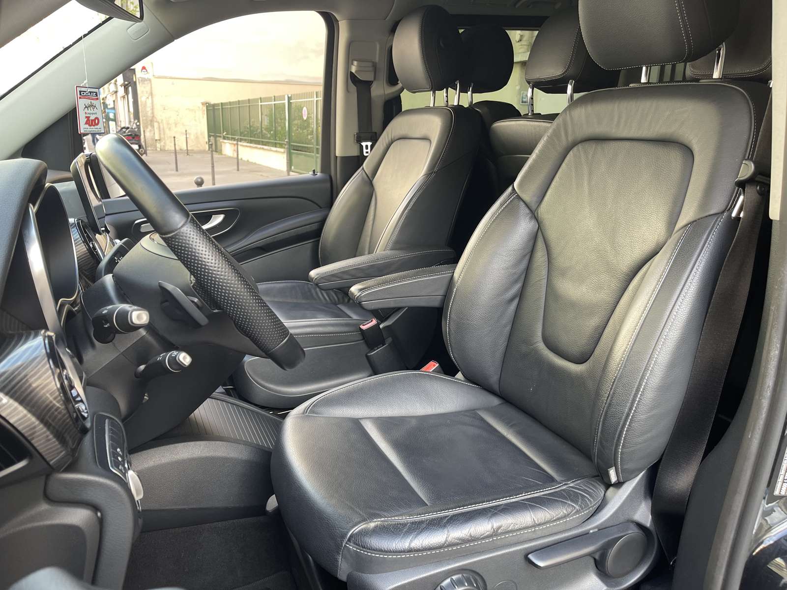 MERCEDES CLASSE V 300 D 237ch EXTRA-LONG AVANTGARDE 9G-TRONIC 8 PLACES 8