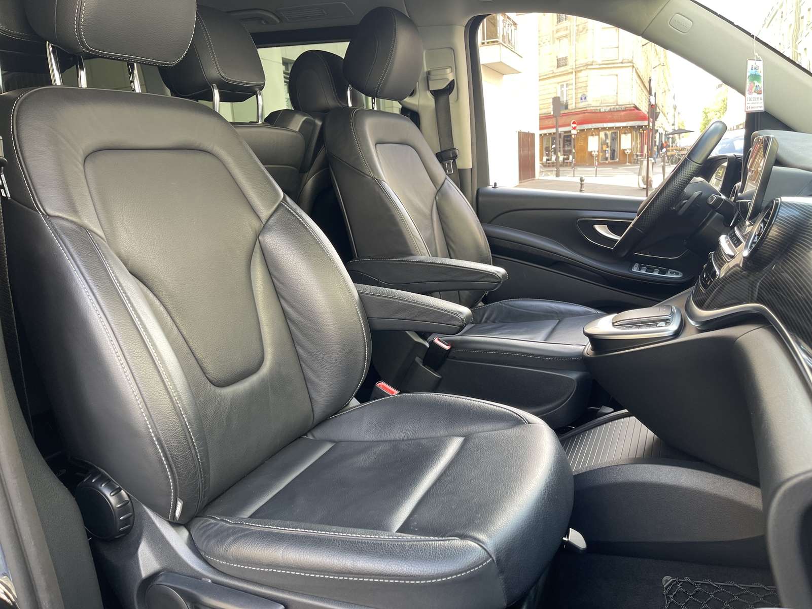 MERCEDES CLASSE V 300 D 237ch EXTRA-LONG AVANTGARDE 9G-TRONIC 8 PLACES 9