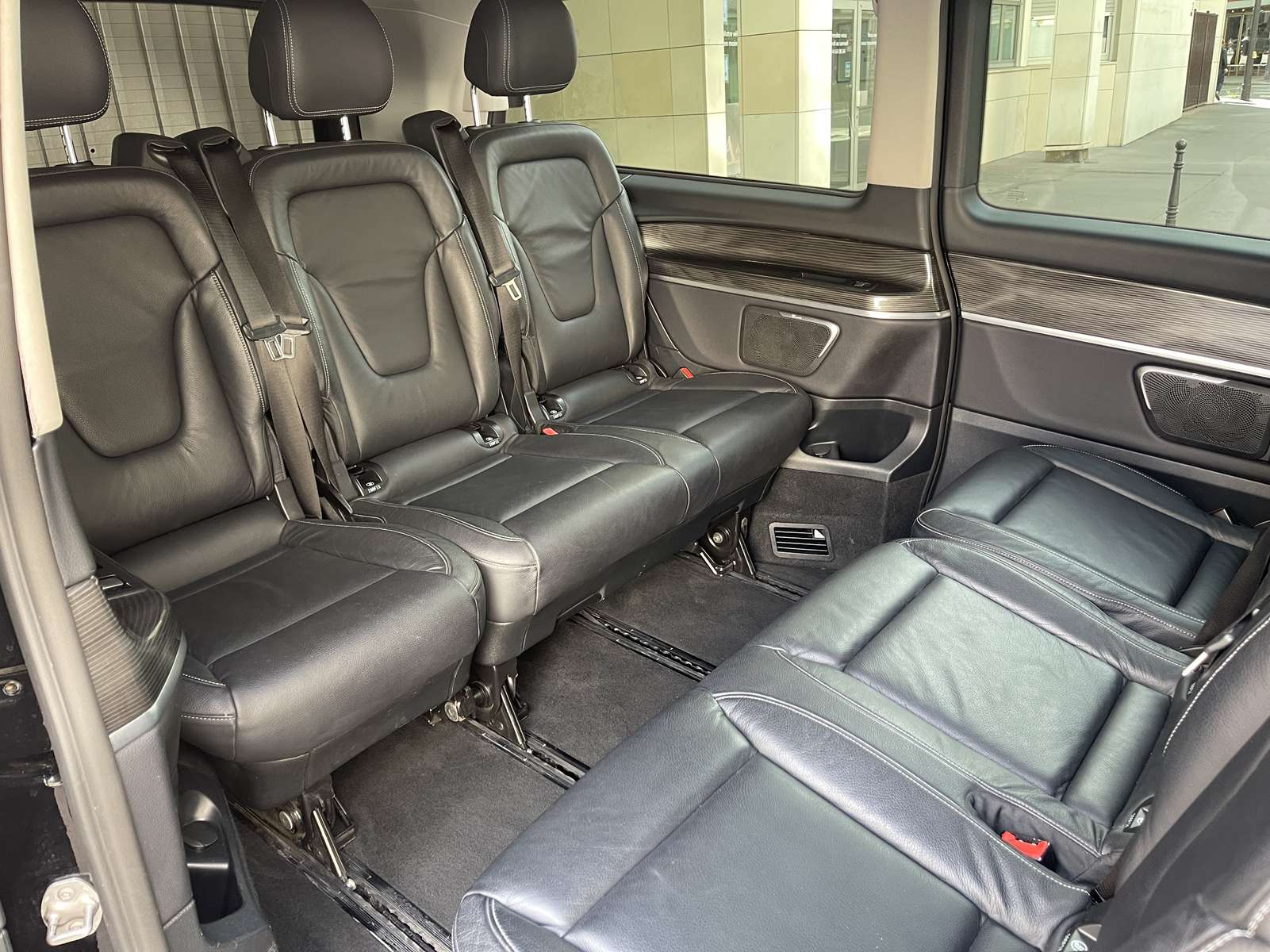 MERCEDES CLASSE V 300 D 237ch EXTRA-LONG AVANTGARDE 9G-TRONIC 8 PLACES 10