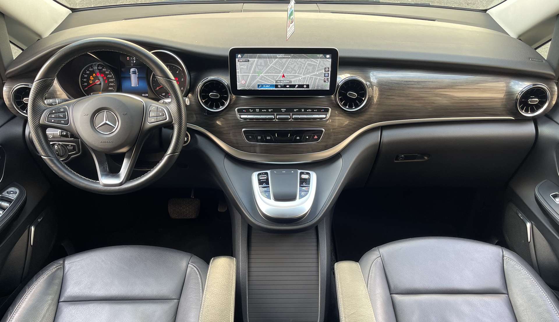 MERCEDES CLASSE V 300 D 237ch EXTRA-LONG AVANTGARDE 9G-TRONIC 8 PLACES 12