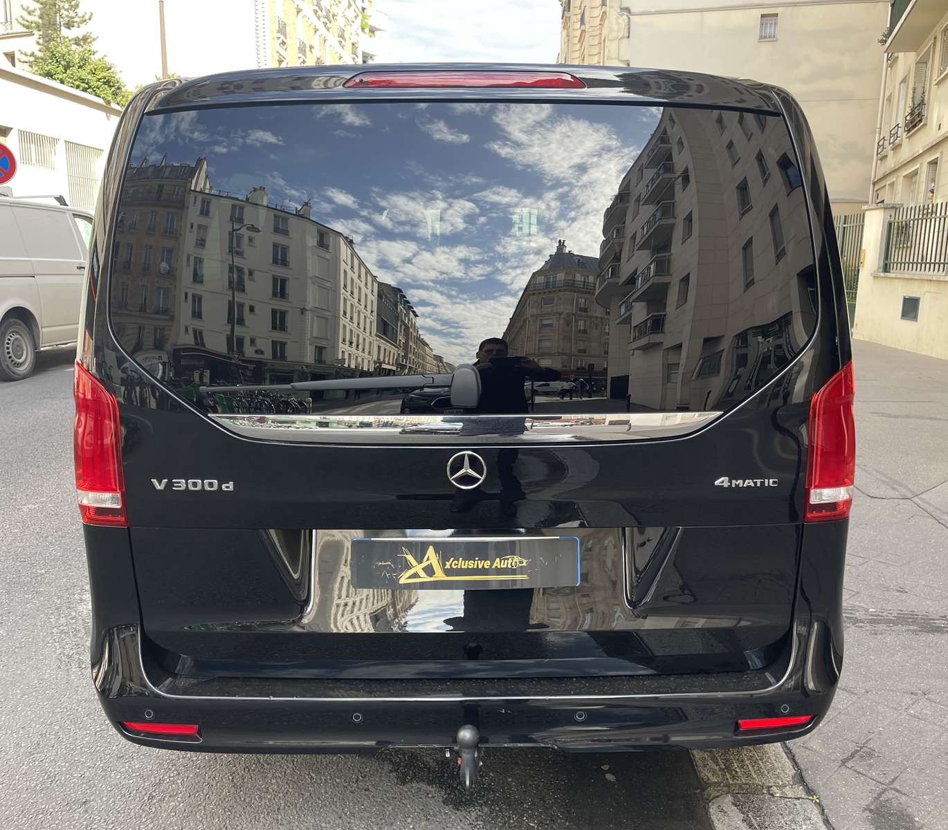 MERCEDES CLASSE V 300 D 237ch EXTRA-LONG AVANTGARDE 9G-TRONIC 8 PLACES 3