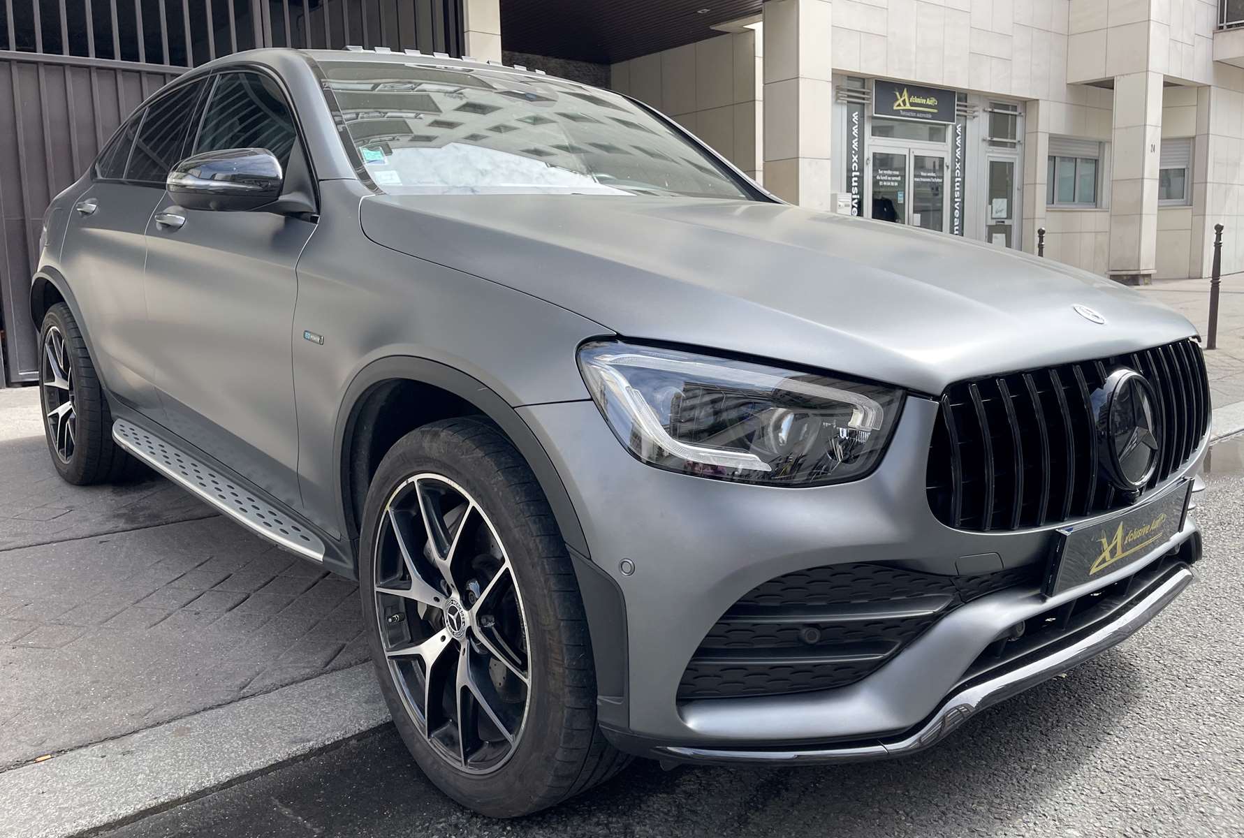 MERCEDES GLC (2) 300 E COUPE AMG LINE 4MATIC 9G-TRONIC