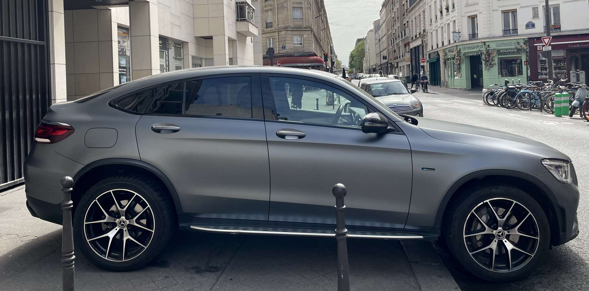 MERCEDES GLC (2) 300 E COUPE AMG LINE 4MATIC 9G-TRONIC 1