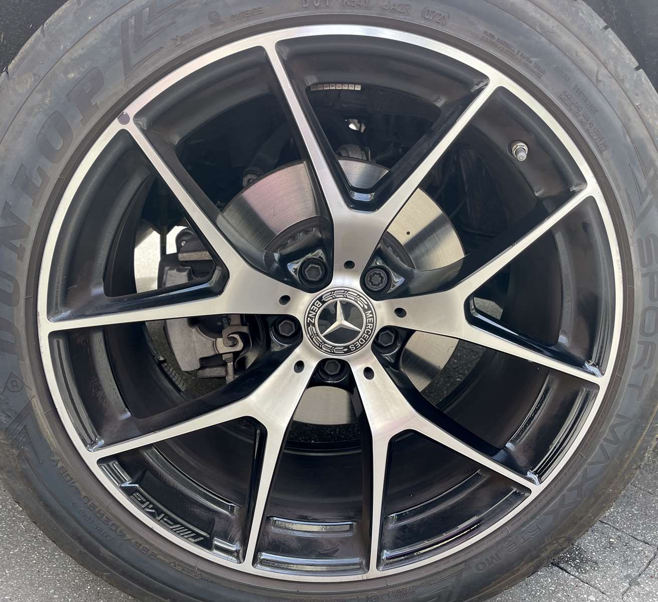 MERCEDES GLC (2) 300 E COUPE AMG LINE 4MATIC 9G-TRONIC 24