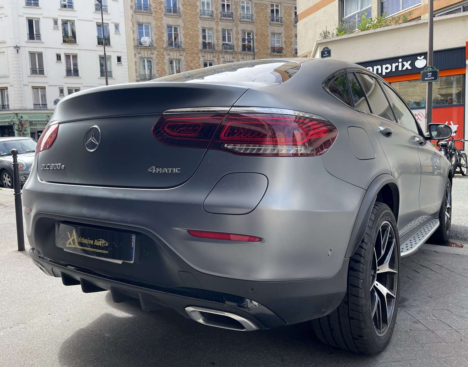 MERCEDES GLC (2) 300 E COUPE AMG LINE 4MATIC 9G-TRONIC 2