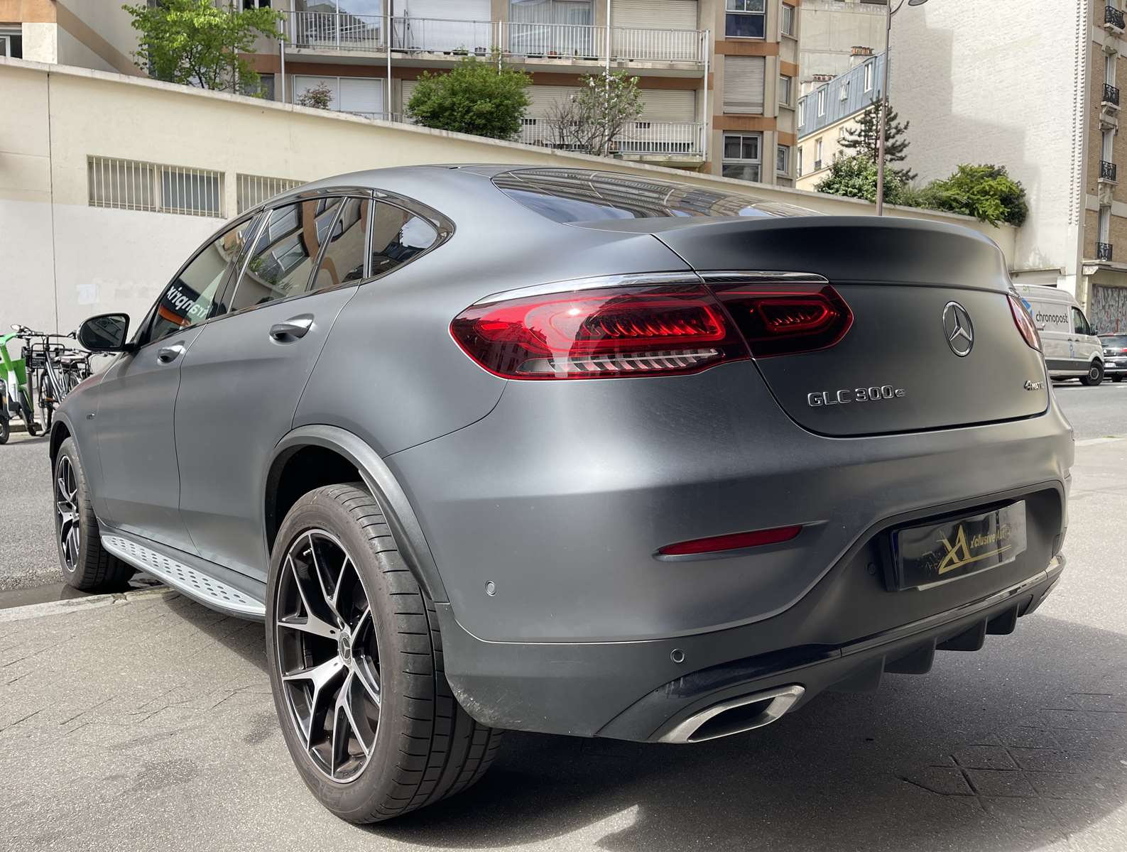 MERCEDES GLC (2) 300 E COUPE AMG LINE 4MATIC 9G-TRONIC 3