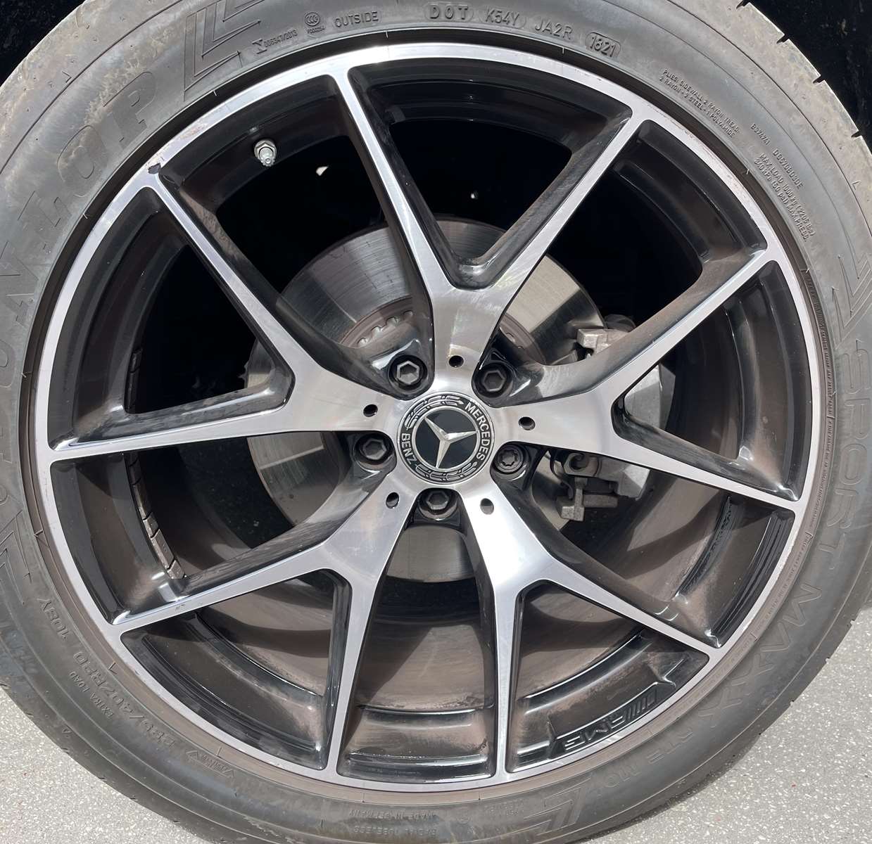 MERCEDES GLC (2) 300 E COUPE AMG LINE 4MATIC 9G-TRONIC 25