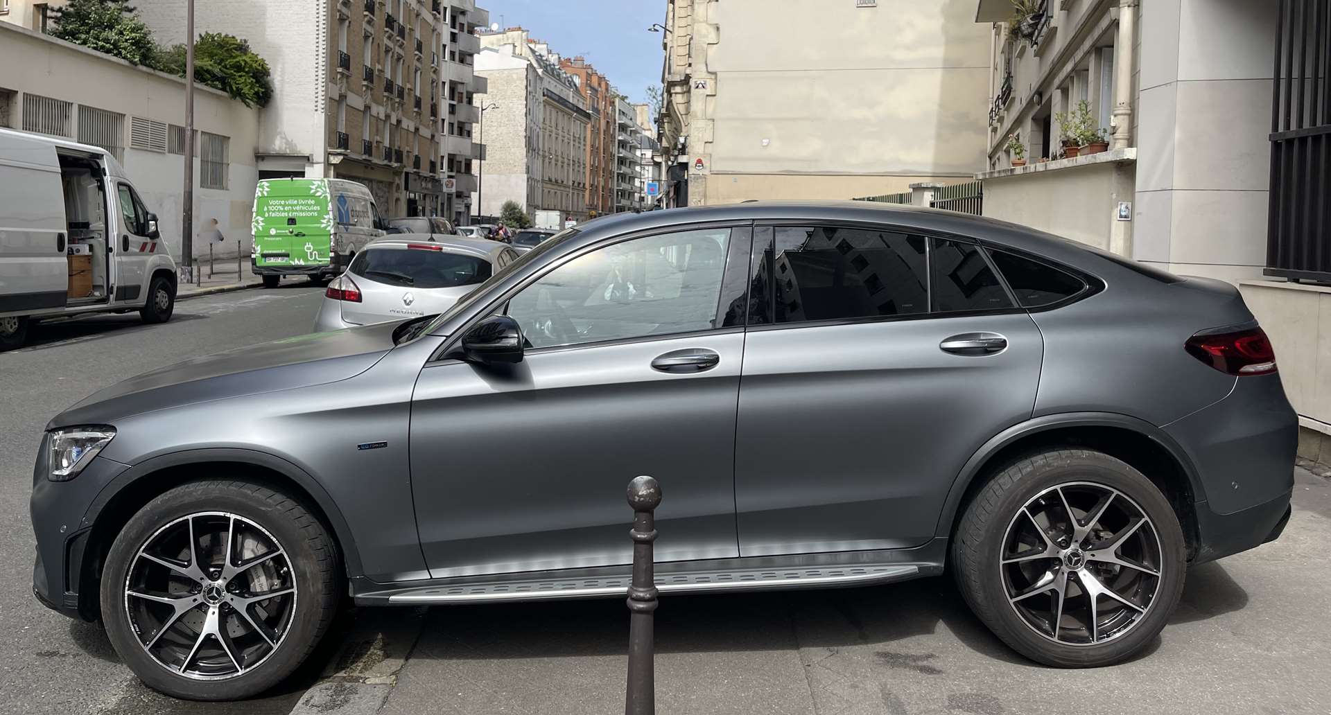 MERCEDES GLC (2) 300 E COUPE AMG LINE 4MATIC 9G-TRONIC 4