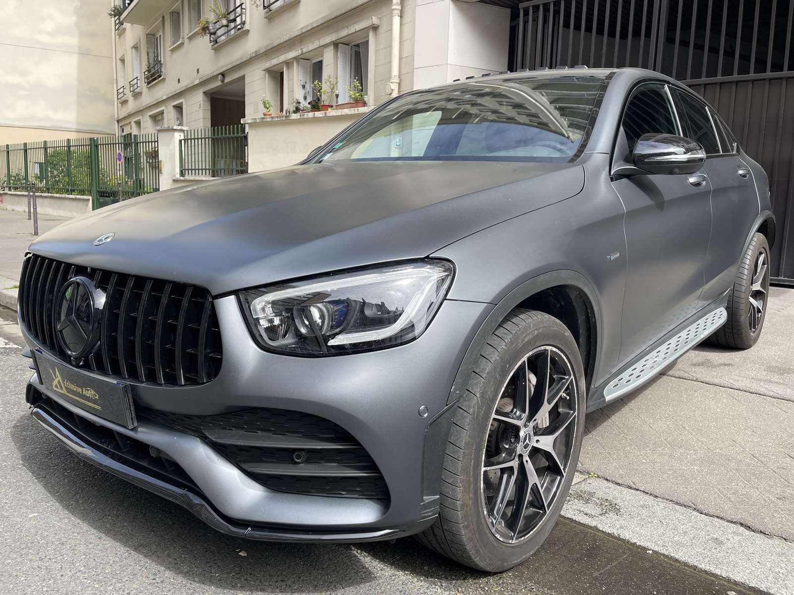 MERCEDES GLC (2) 300 E COUPE AMG LINE 4MATIC 9G-TRONIC 5